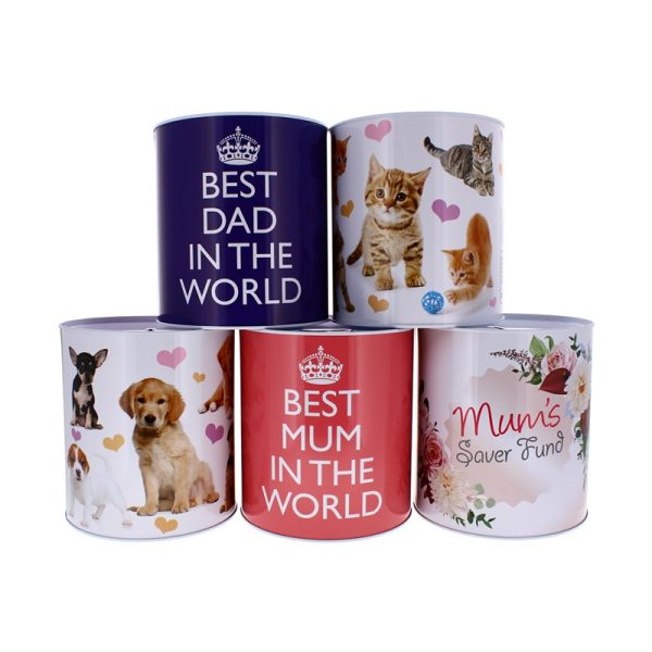 Money Tin XL - Home - RY0267