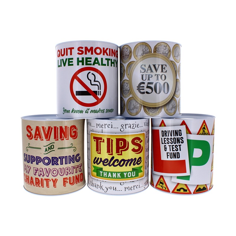 XL Money Tin - Cash IN - RY0271