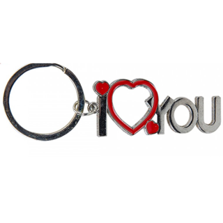 I LOVE YOU KEY RING - 737117