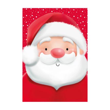 3PC OBLONG SANTA & FRIENDS - X-35933-BXC - Image 2