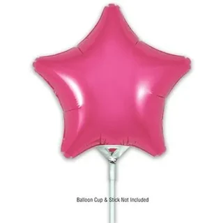 Oaktree - 9" Pink Star Packaged - 602359