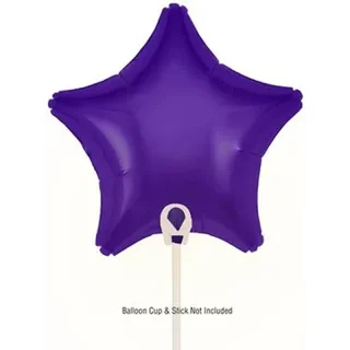Oaktree - 9" Purple Star Packaged - 602564