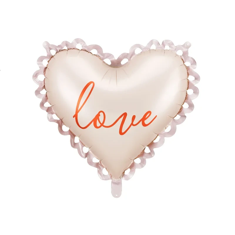 Foil Balloon Heart, 50x47cm, mix - FB261