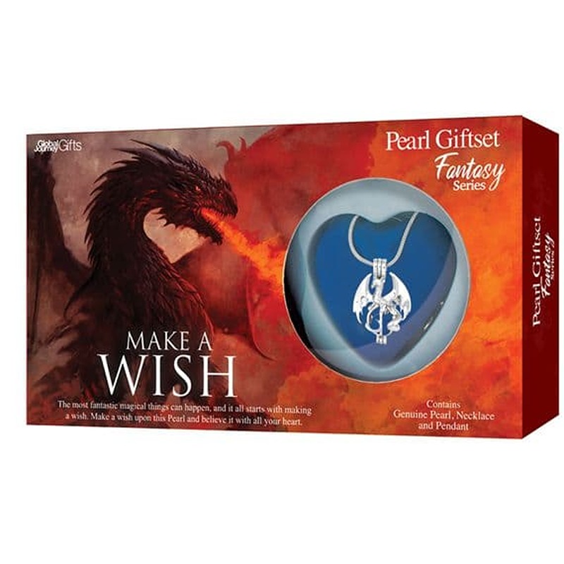 Global Journey - Dragon Pearl Pendant Giftset - WP44