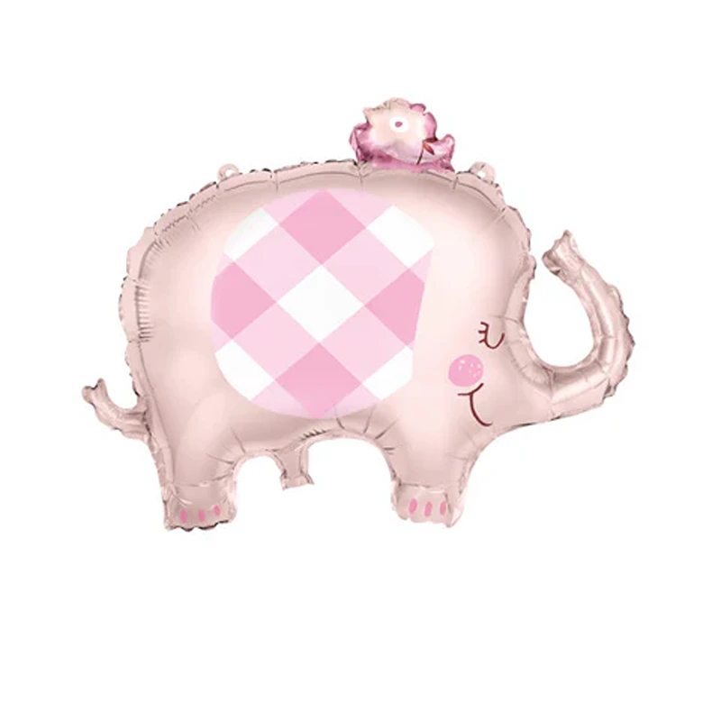 Unique Pink Elephant Giant Foil Balloon - 29" - 75870