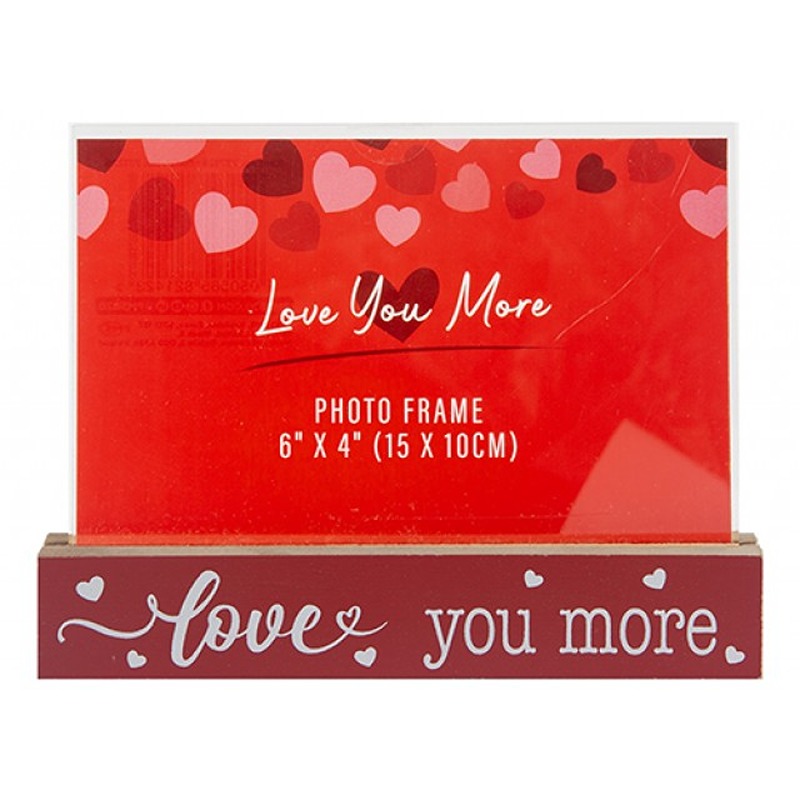 Love Photo Frame 6"x4" - 737126