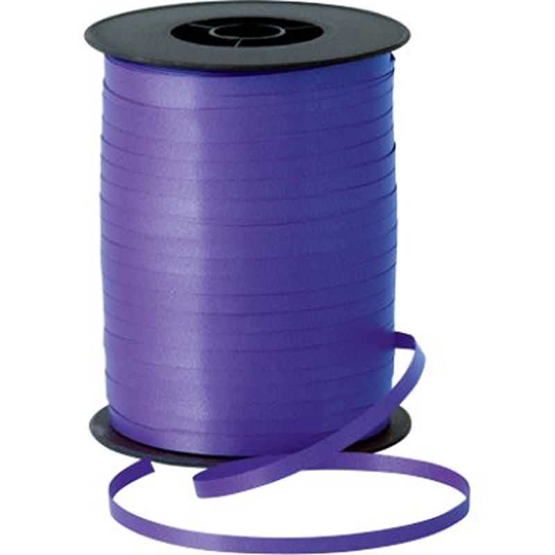 CURLING RIBBON 5MM X 500M PURPLE