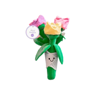 Mother's Day Plush Flower Bouquet 35cm - MOT12834OB