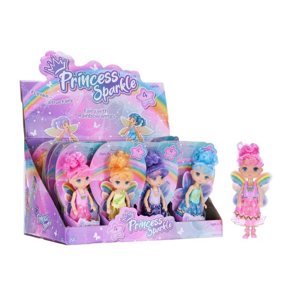 PRINCESS SPARKLE FAIRYDOLL 5CM - 65414