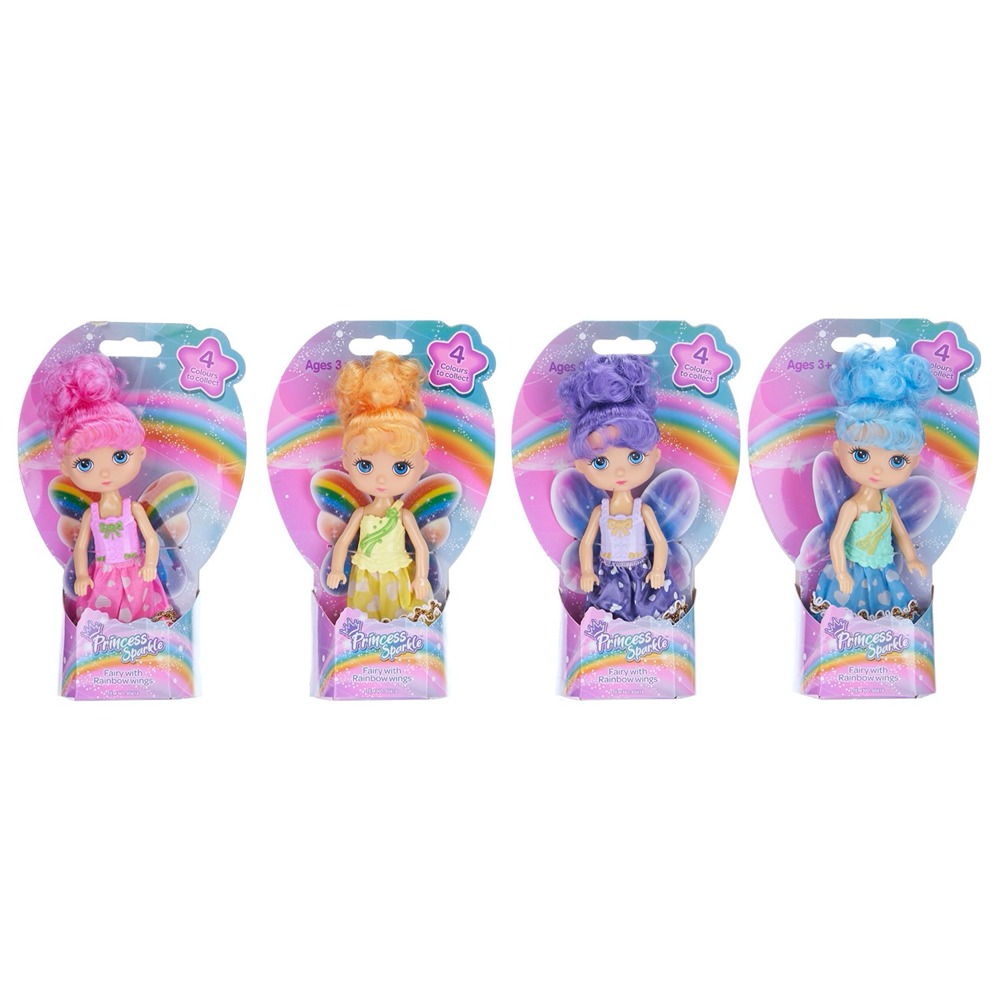 PRINCESS SPARKLE FAIRYDOLL 5CM - 65414 - Image 2