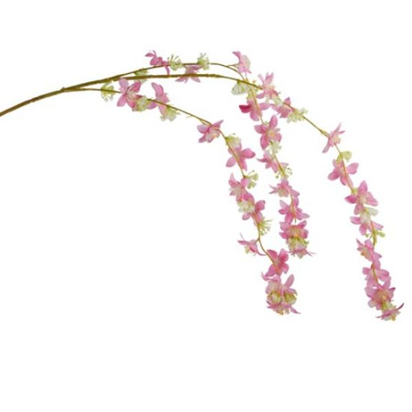 108cm TRAILING CHERRY BLOSSOM SPRAY PINK - 890433*