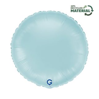 Round 18inc Pastel Blue