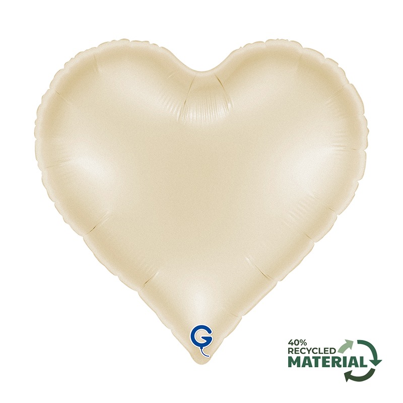 Grabo - Sweetie Heart 18" Satin Cream - 183000SCR-P