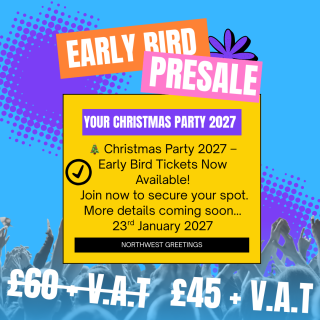 PRESALE - Your Christmas Party - 2027