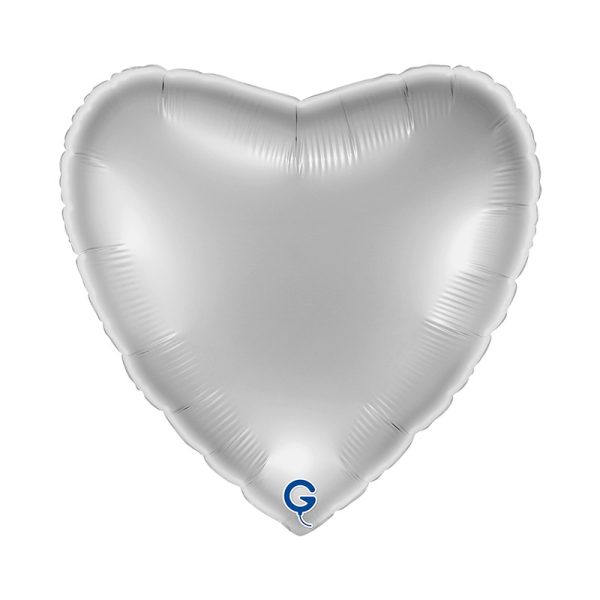 Grabo - Silver Heart 22" - Single Pack - 22009S-P