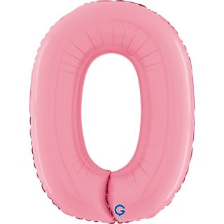 Number 0 Pastel Pink - 26" Single Pack - 26070PP-P