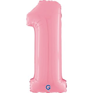 Number 1 Pastel Pink 26inc