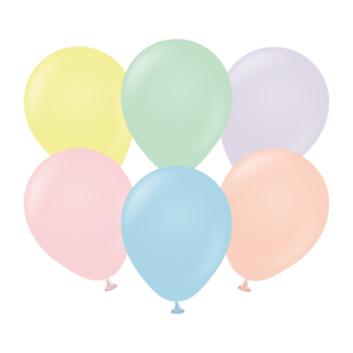 Kalisan Latex  - 5" Macaron Mix - 100CT - 10530001