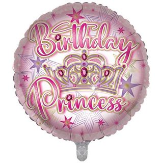 Sensations - Balloon 18" Birthday Princess