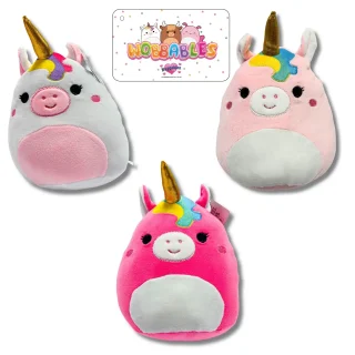 8″ WOBBABLES UNICORN -  31043-8 (Random Sent)