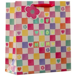 Partisan Love You Mum  Medium Bag 6pk - SS-34-M