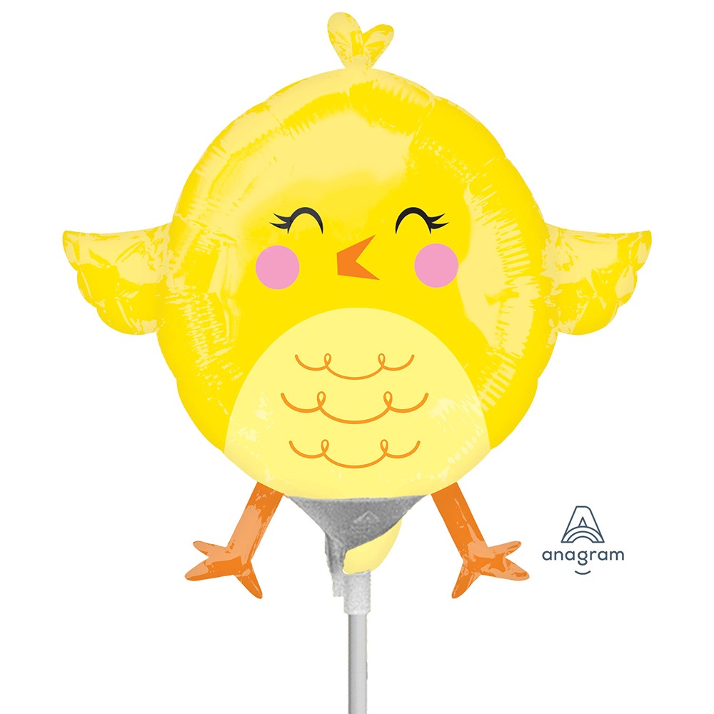 Amscan - Chicky Mini Shape Foil - 3878202*