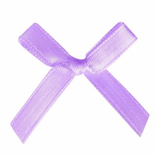 Lilac – 3cm Satin Ribbon Bow – 100 Pack - 7920