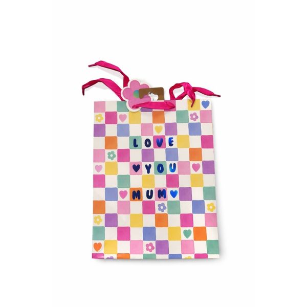 Love You Mum Large Bag - 6pk - SS-34-L