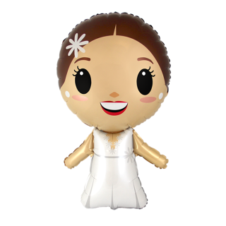 Flexmetal Bride Jumbo Helium Balloon -901879