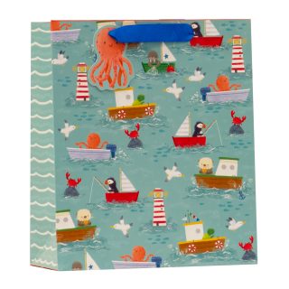 Partisan Pink Ahoy There Medium Bag 6pk - DBV-322-M