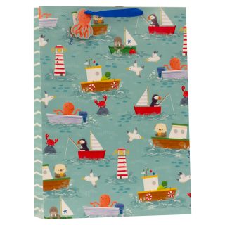 Partisan Blue Ahoy There XL Bag