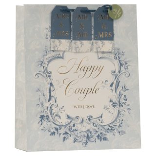 Partisan - Wedding Toile Large Bag - 6pk - DBV-324-L
