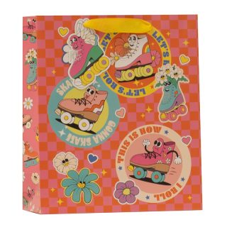 Partisan - Rollerskate Disco Large Bag - 6pk - DBV-327-L