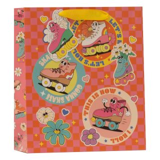 Partisan - Rollerskate Disco Medium Bag - DBV-327-M