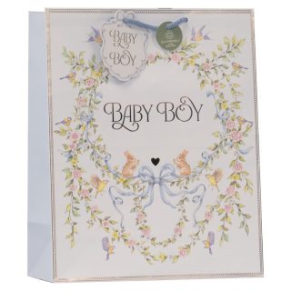 Partisan - Vintage Baby Boy Large Bag - 6pk - DBV-329-L