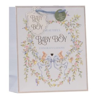 Partisan - Vintage Baby Boy Medium Bag - 6pk - DBV-329-M