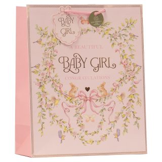 Partisan - Vintage Baby Girl Large Bag - 6pk - DBV-330-L