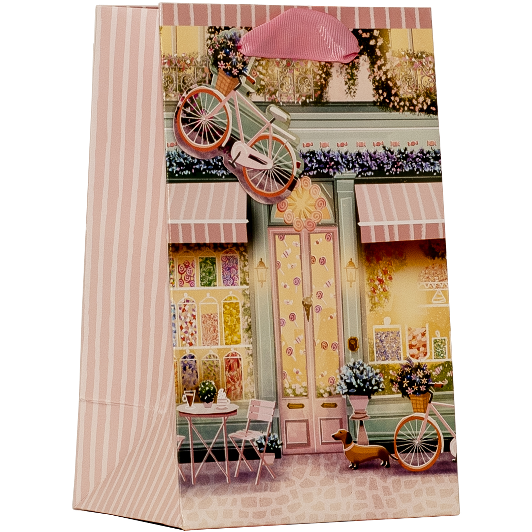 Parisienne Sweet Shop Small Bag - 6pk - DBV-341-S