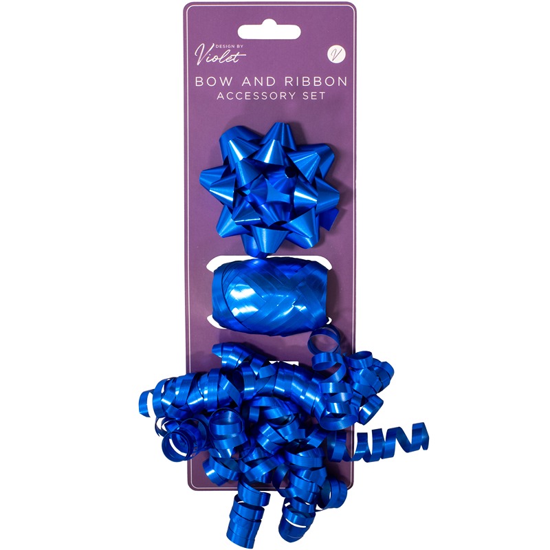 Partisan - 3 Bow And Cop Set Blue - DBV-3BR-BL