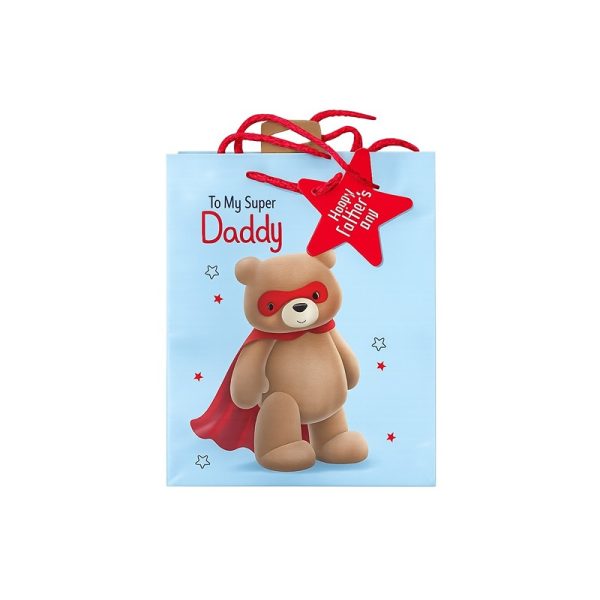 EuroWrap - My Super Daddy - Medium Bag - 33547-3C