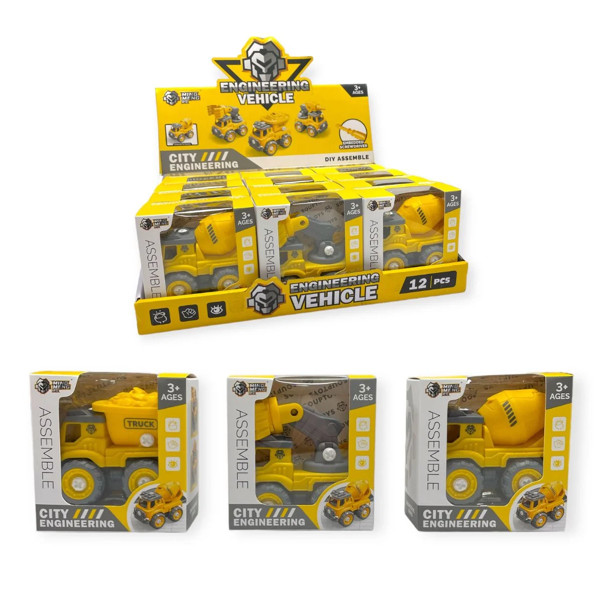 MYO CITY ENGINEERING TRUCK - HU1460 (Random Sent)