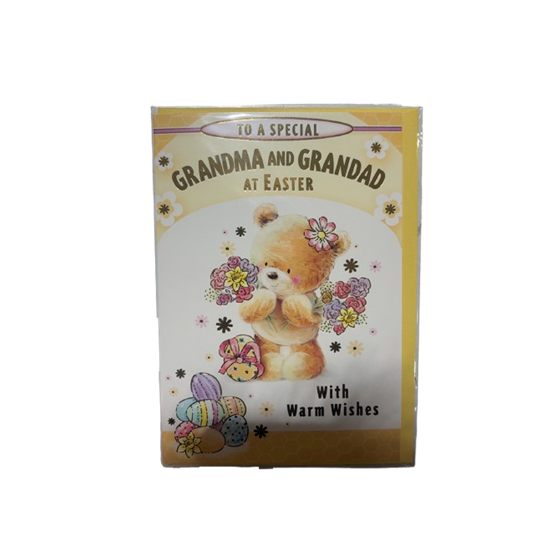 Sensations - Easter Grandma And Grandad (2 Card Designs in pack) - Code 50 - 12pk - SLE5003B/03 - Image 2