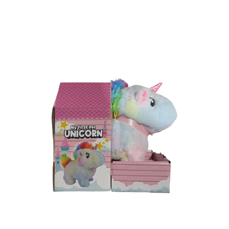 Walking Unicorn With Sound - R05-2530