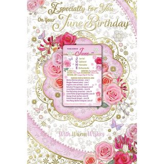 Sensations - Open October Birthday - C75 - 6pk - MB75006A/04