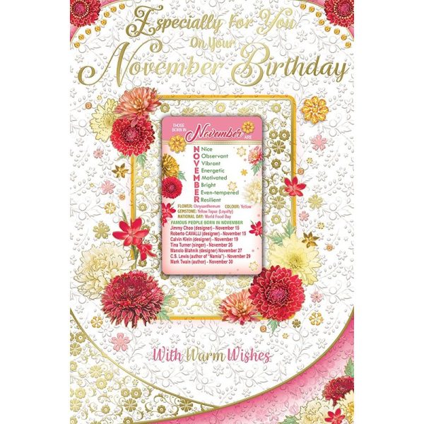 Sensations - November Birthday Open - Code 75 - 6pk -  MB75011A-04