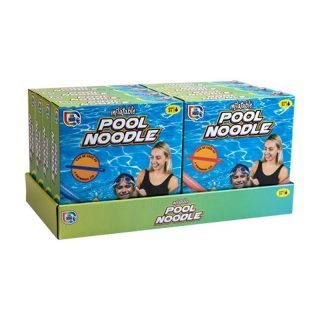 1CT Inflatable Pool Noodle - Assorted Colors - R65-5421/S