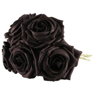 Foam Open Tea Rose X5 Black - SF0191BK