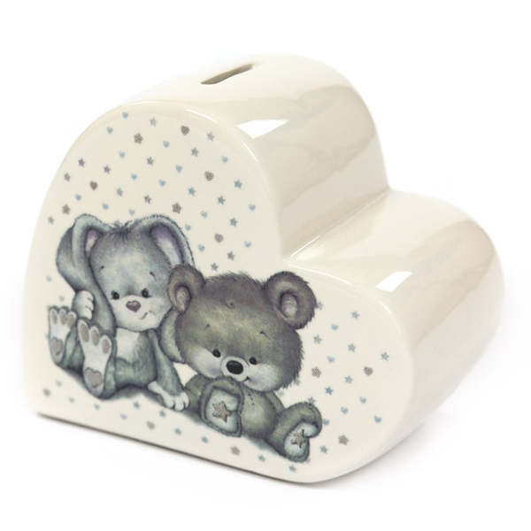 Sifcon - Natural Heart Money Box - BB0196*