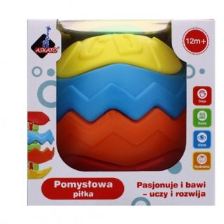 Puzzle Ball Educational Toys For 12m+ Assorted - 117058