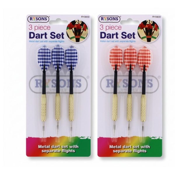 Metal Dart Set 3 Piece - RY-0800